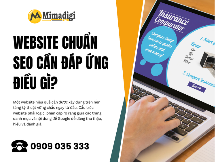 Website chuẩn SEO tại Xóm Chiếu cần đáp ứng điều gì?