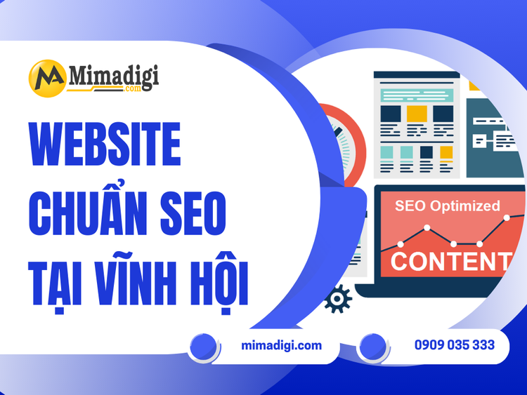 Website chuẩn SEO tại Vĩnh Hội cần đáp ứng những tiêu chí nào?