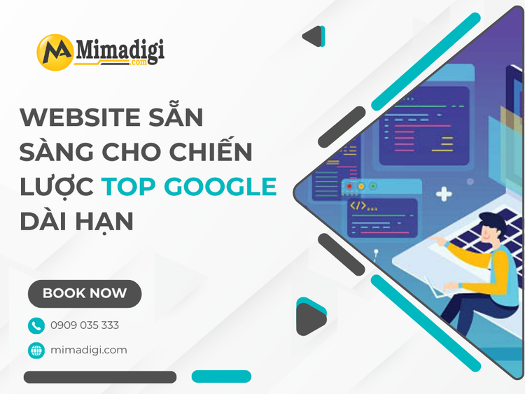Website Ready for Long-term Google Top Ranking Strategy