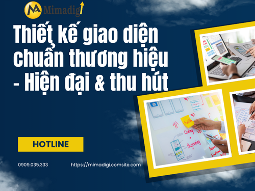 Thiết kế website tại Đồng Nai – Website bán hàng chuẩn SEO cùng mimadigi