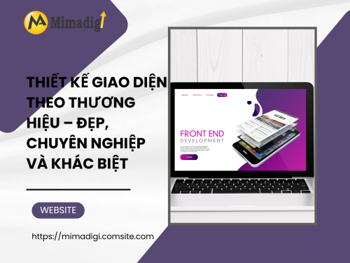 Thiết kế website tại Vũng Tàu – Chuẩn tốc độ, dễ dùng, tối ưu Google cùng MIMADIGI