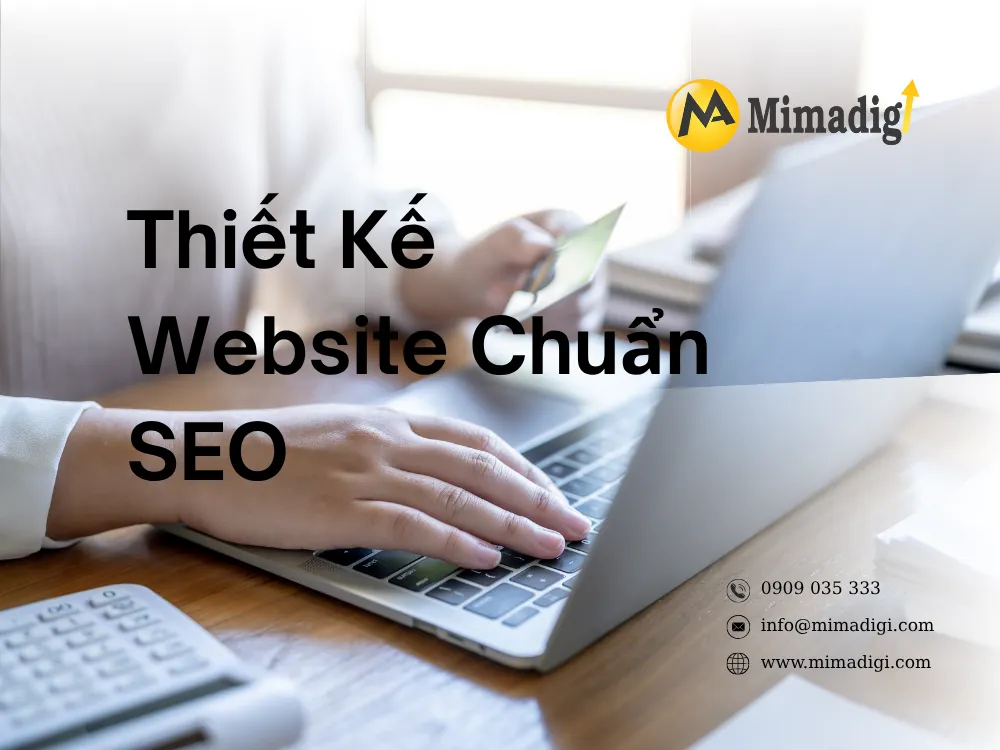 Thiết kế website Quận 9 Tại TP.HCM mima