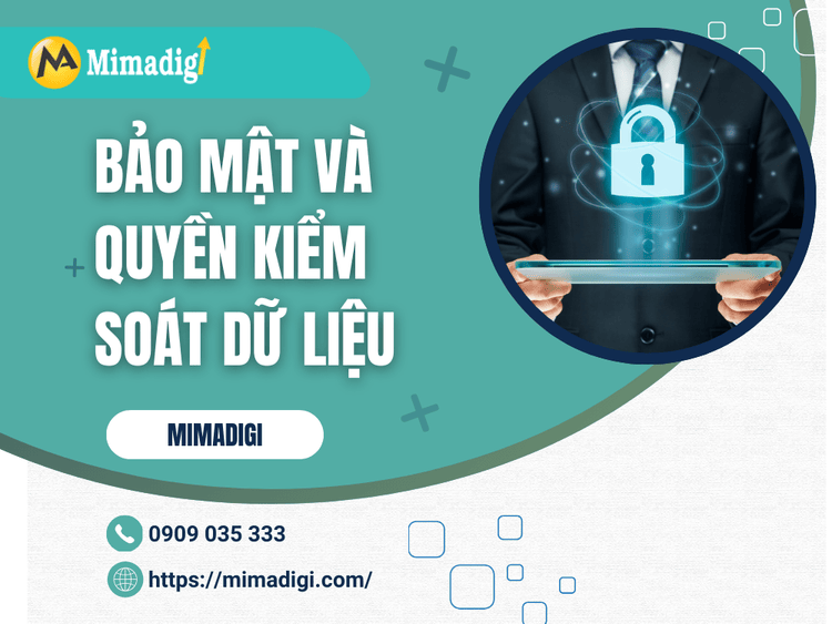 Security and data control at MIMA