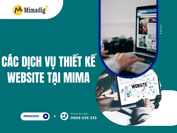 Website Design Services at MIMA
