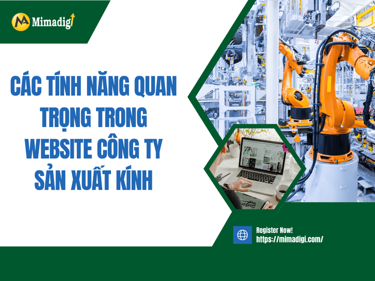 Important Features in a Glass Manufacturing Company Website at MIMA