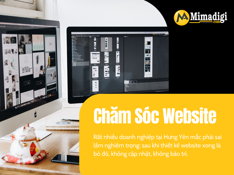 Chăm Sóc Website