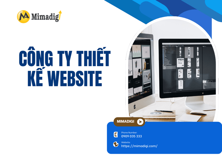 Công ty thiết kế website tại MIMA