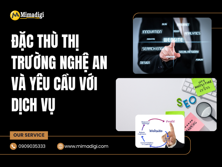 Đặc Thù Thị Trường Nghệ An Và Yêu Cầu Với Dịch Vụ Thiết Kế Website