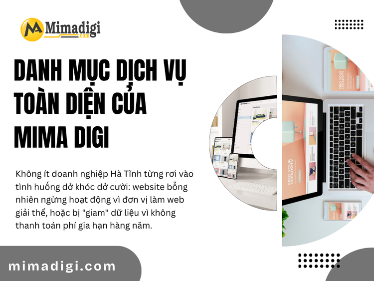 MIMA Digi's Comprehensive Service Portfolio