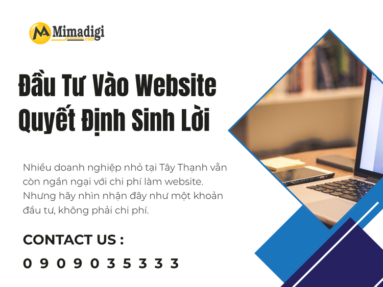 Đầu Tư Vào Website – Quyết Định Sinh Lời Nhất Của Doanh Nghiệp