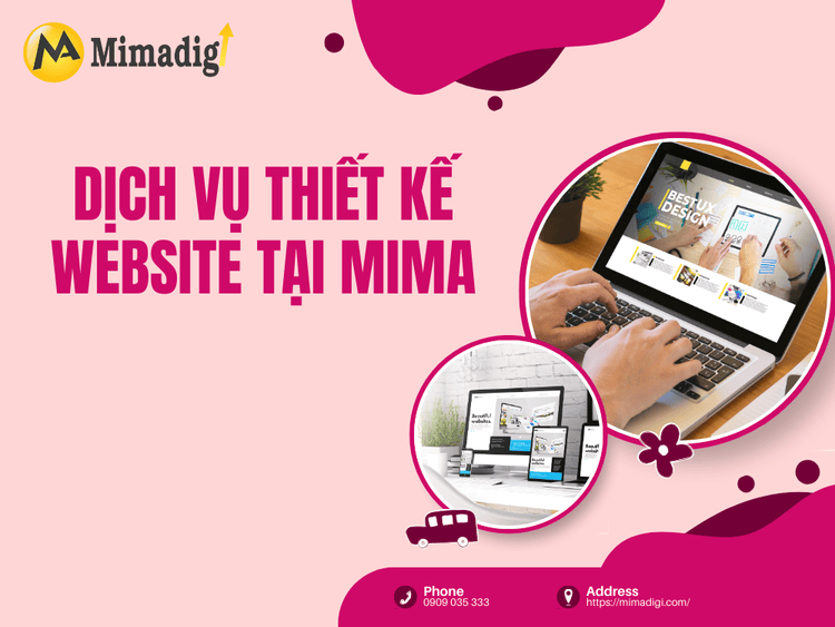 Website Design Services At MIMA at MIMA