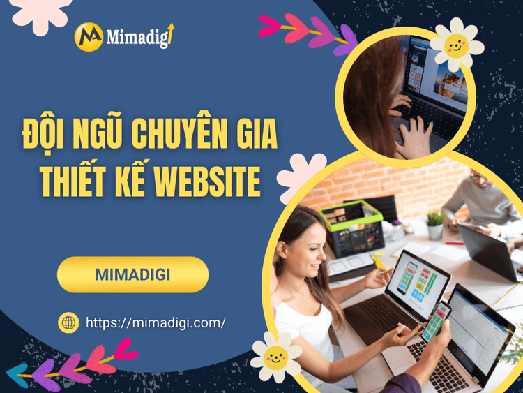 Team of Website Design Experts at MIMA