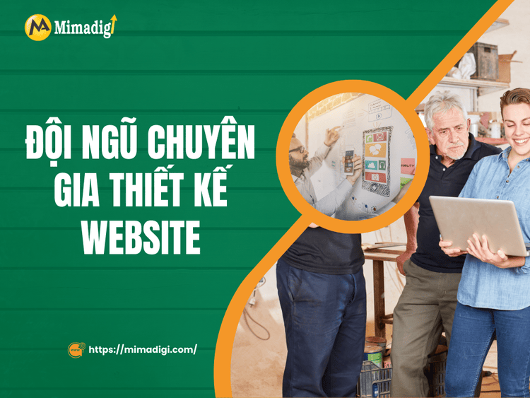 Team of Website Design Experts at MIMA