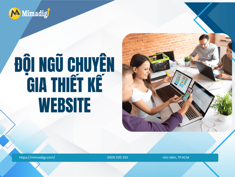 Team of Website Design Experts at MIMA