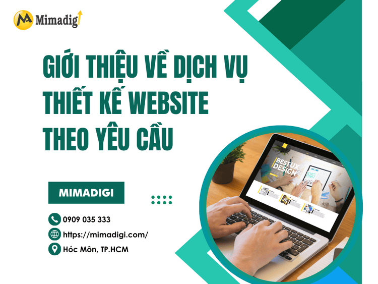 Introduction to custom website design services at MIMA