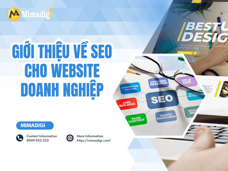 Giới thiệu về SEO cho website doanh nghiệp tại MIMA