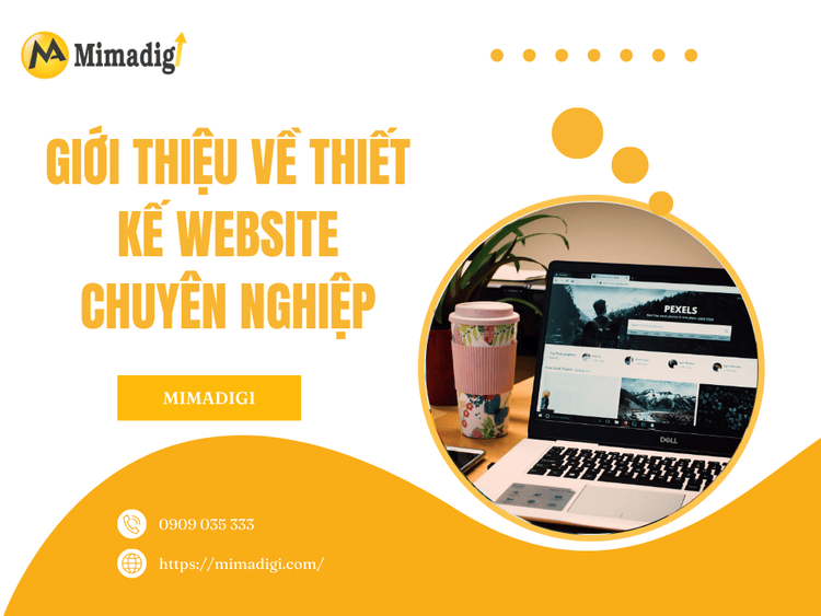 Giới thiệu về thiết kế website chuyên nghiệp tại MIMA