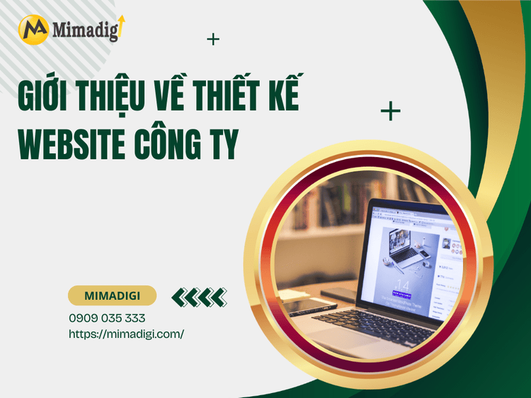 Introduction to Company Website Design at MIMA