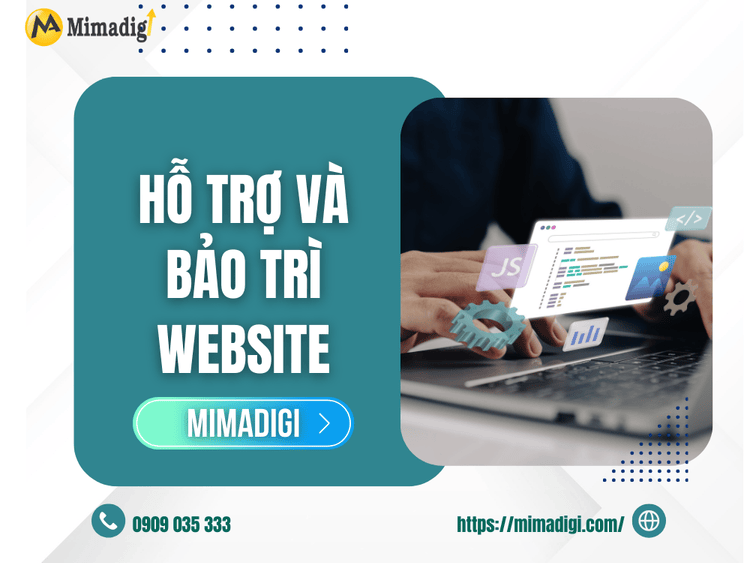Website support and maintenance at MIMA