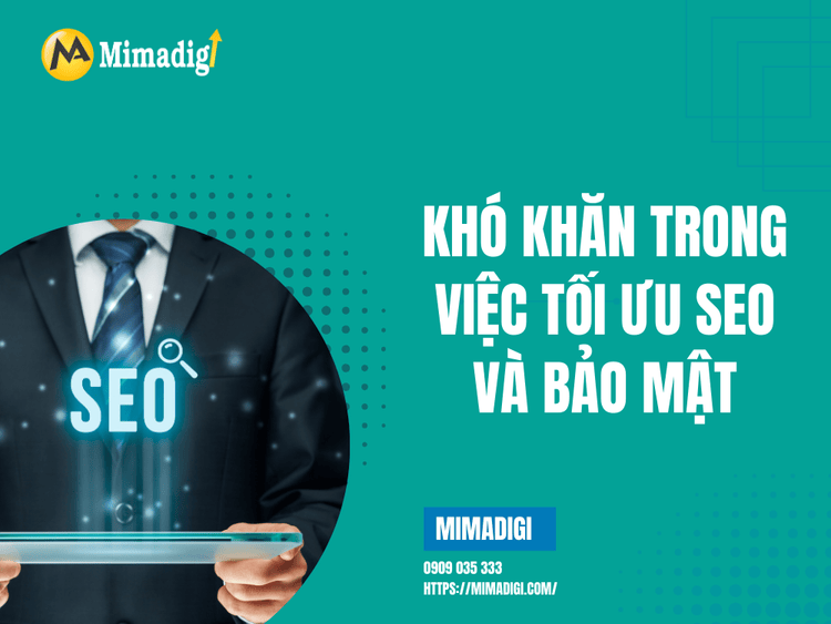 Difficulties in SEO Optimization and Security at MIMA