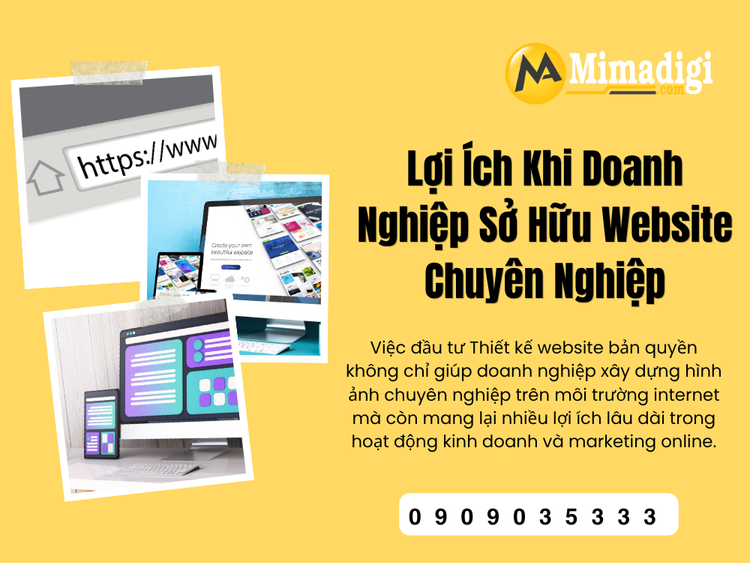 Benefits of Owning a Professional Website for Businesses