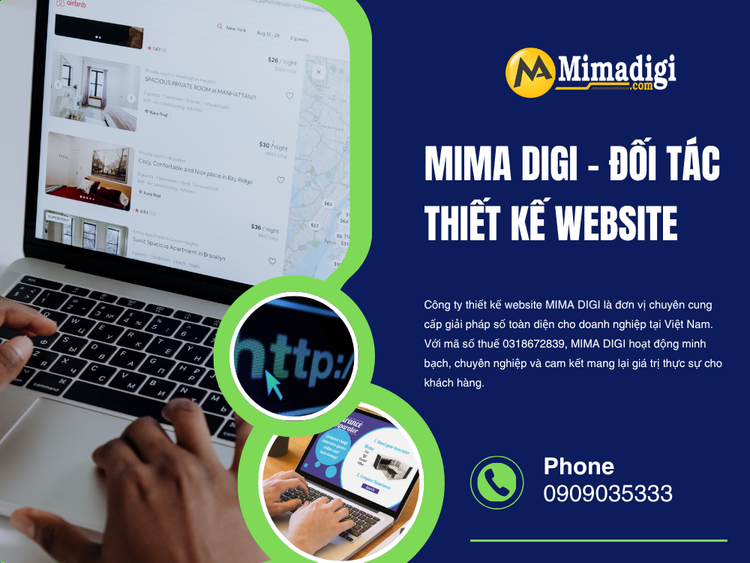 MIMA DIGI – Đối Tác Thiết Kế Website Đáng Tin Cậy Cho Doanh Nghiệp Hưng Yên