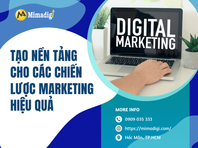 Tạo nền tảng cho các chiến lược marketing hiệu quả tại MIMA
