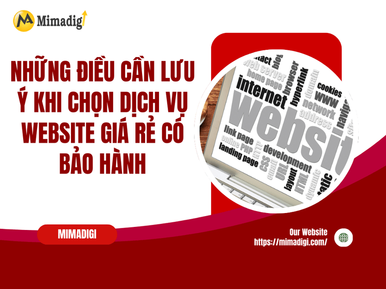 Things to Keep in Mind When Choosing an Affordable Website Service with Warranty at MIMA