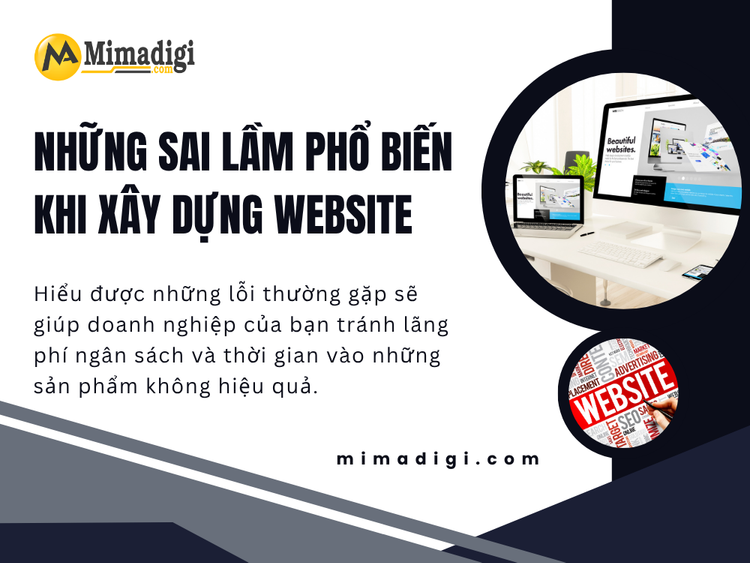 Common Mistakes When Building Websites in Ha Tinh
