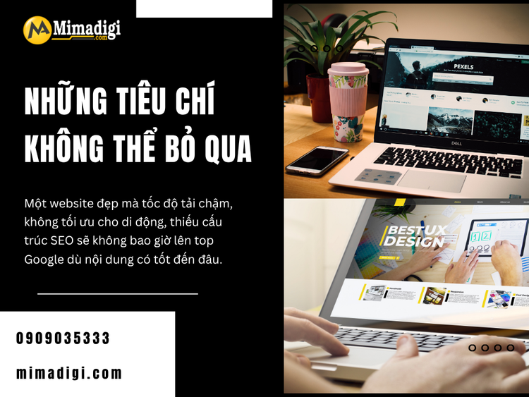 Những Tiêu Chí Không Thể Bỏ Qua