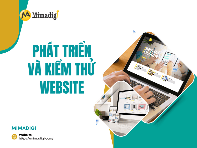 Phát triển và kiểm thử website tại MIMA