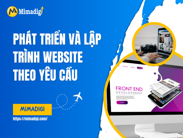 Developing and Programming the Custom Website at MIMA