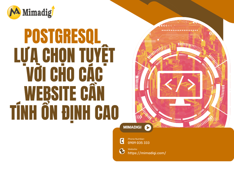 PostgreSQL – An Excellent Choice for Websites That Need High Stability