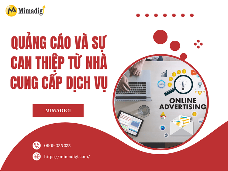 Advertisements and Interference from Service Providers at MIMA