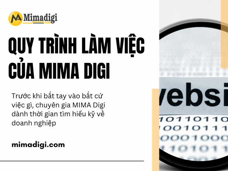 MIMA Digi's Workflow – Transparent Every Step