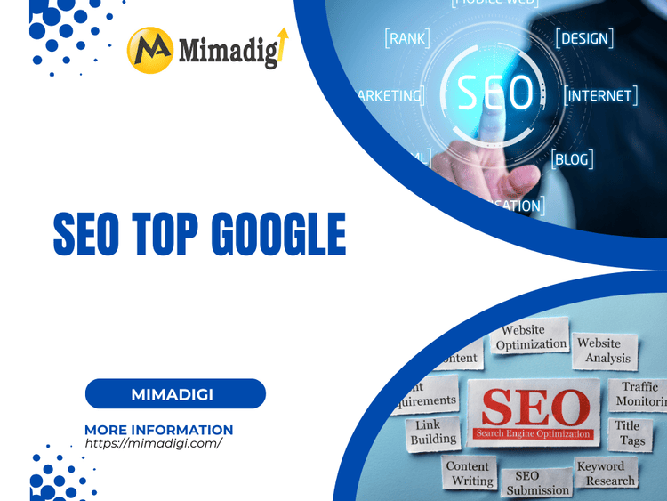 SEO Top Google at MIMA