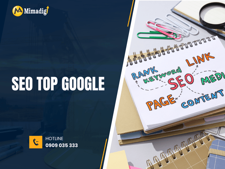 SEO Top Google at MIMA