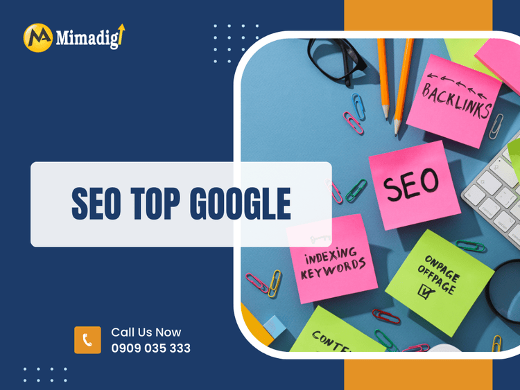 SEO Top Google at MIMA