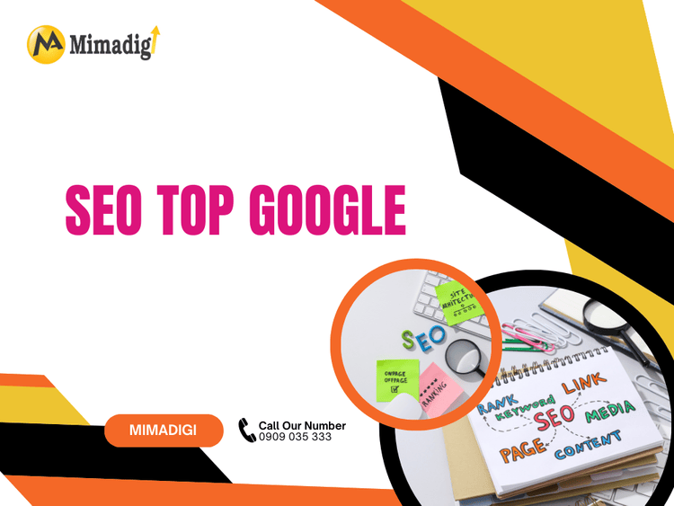 SEO Top Google at MIMA