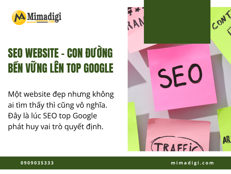 Website SEO – The Sustainable Path to Google's Top Ranks