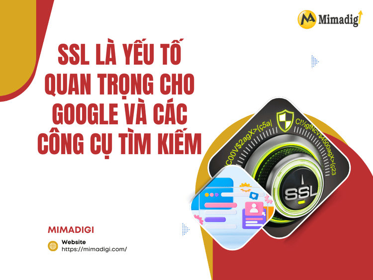 SSL là yếu tố quan trọng cho Google và các công cụ tìm kiếm tại MIMA