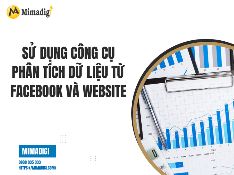 Use Data Analysis Tools from Facebook and Website at MIMA