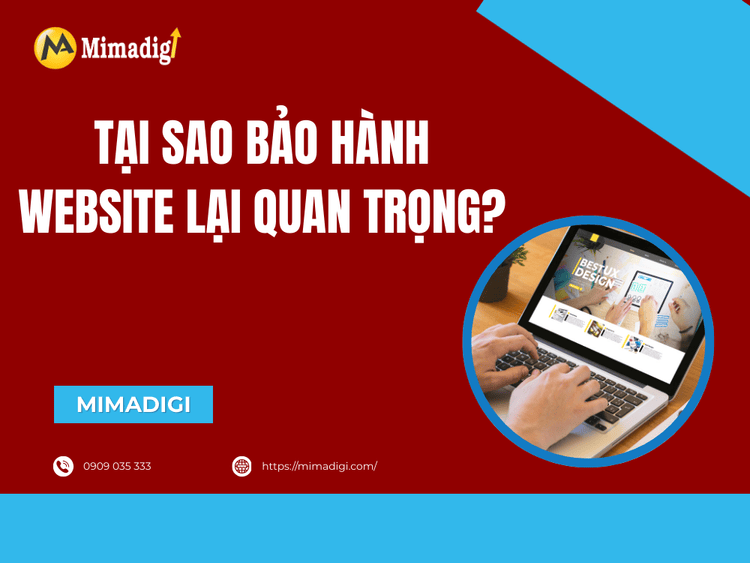 Why is Website Warranty Important? at MIMA