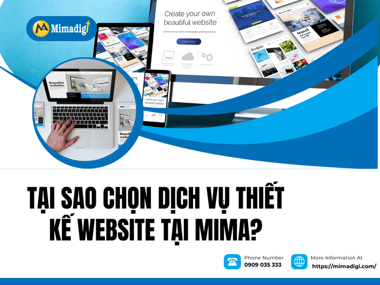 Why Choose Website Design Services at MIMA?