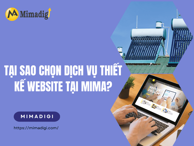 Why Choose Website Design Services At MIMA?