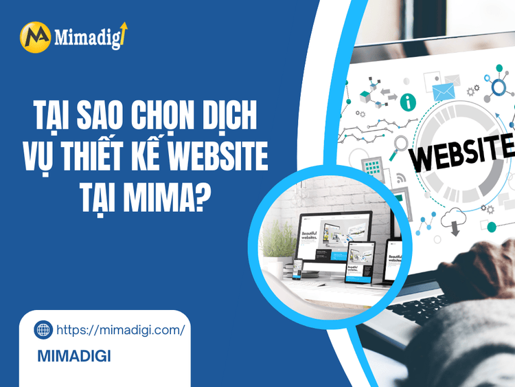 Why Choose Website Design Services at MIMA?
