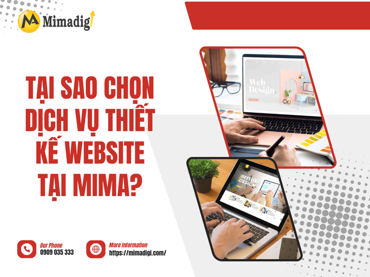 Why Choose Website Design Services at MIMA?