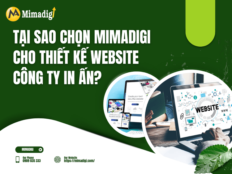 Why Choose MIMADIGI For Printing Company Website Design? at MIMA