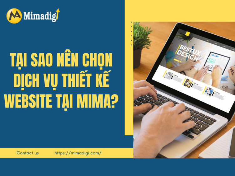 Why Choose Website Design Services at MIMA?