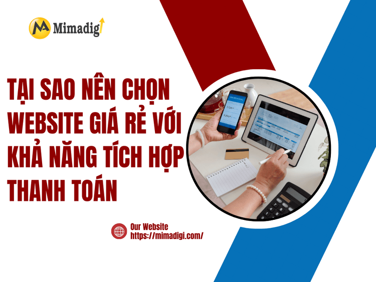 Why Choose Affordable Websites With Payment Integration Capabilities at MIMA
